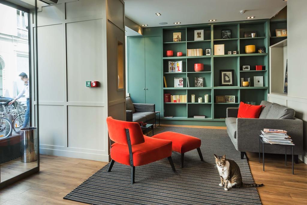 Hôtel Vivienne Paris Eksteriør billede