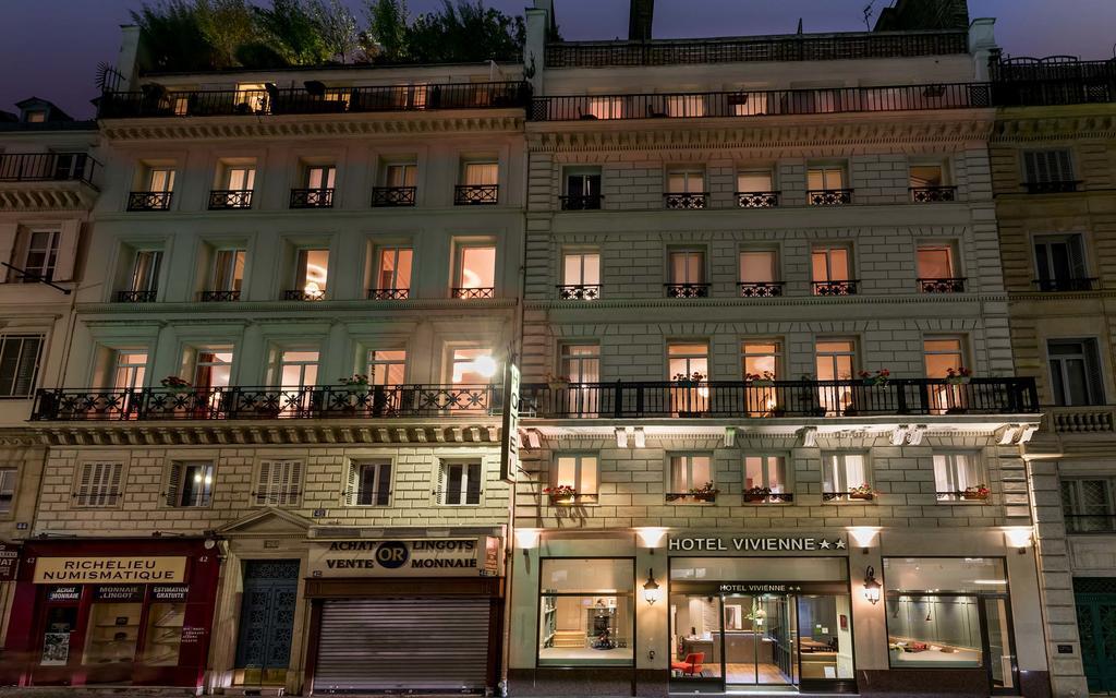 Hôtel Vivienne Paris Eksteriør billede