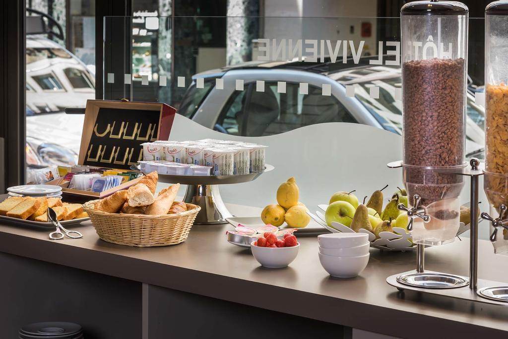 Hôtel Vivienne Paris Eksteriør billede
