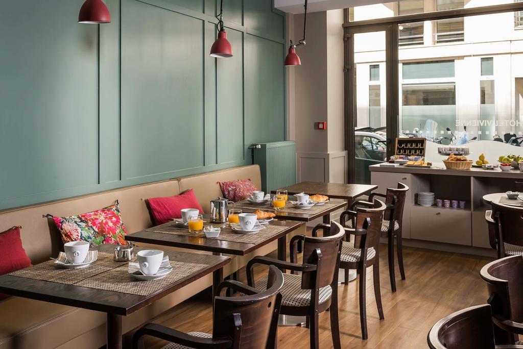 Hôtel Vivienne Paris Eksteriør billede