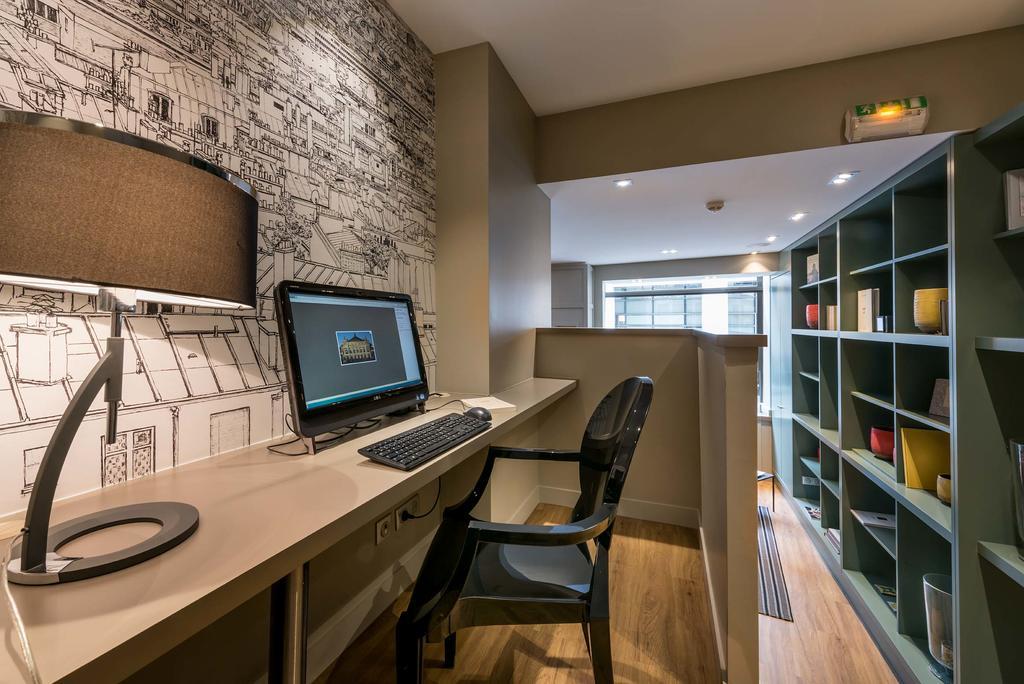 Hôtel Vivienne Paris Eksteriør billede