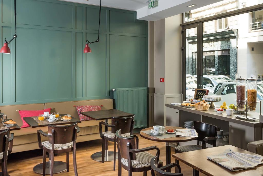 Hôtel Vivienne Paris Eksteriør billede