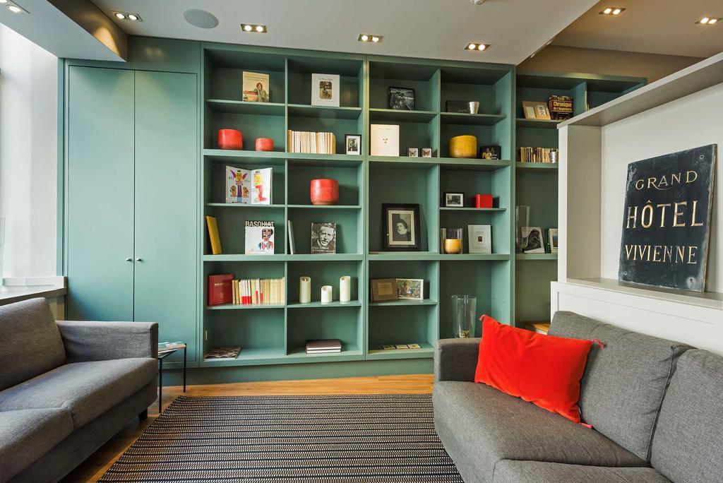 Hôtel Vivienne Paris Eksteriør billede