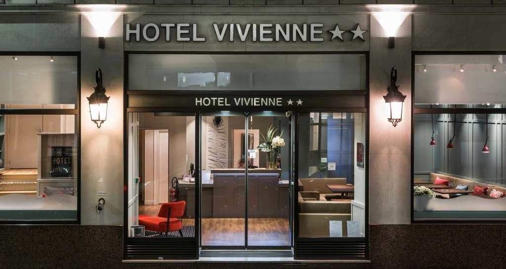 Hôtel Vivienne Paris Eksteriør billede